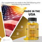 Dr. Emy's Collagen Gummies for Hair, Skin & Nails - 120 Gummies - image 6