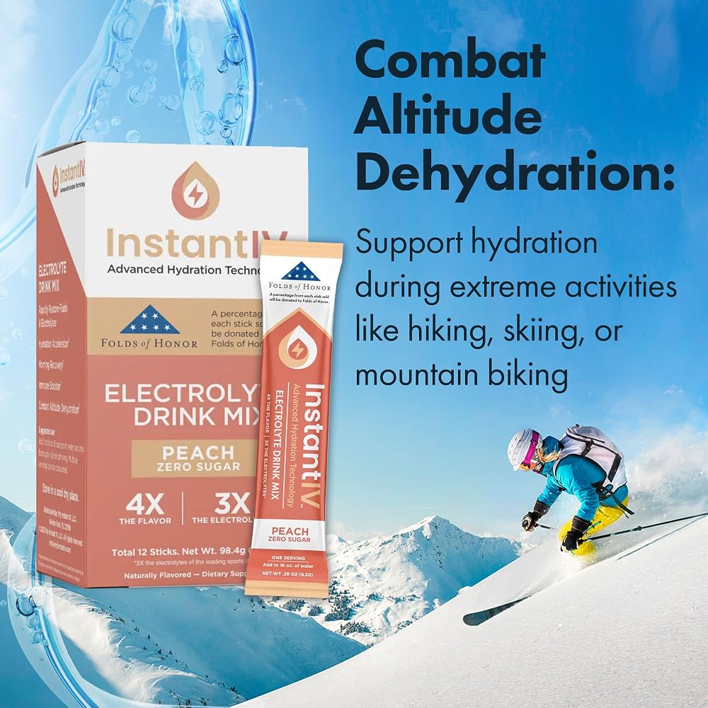 instant IV Electrolytes Powder for Hydration & Recovery - 12 Packets - image 8