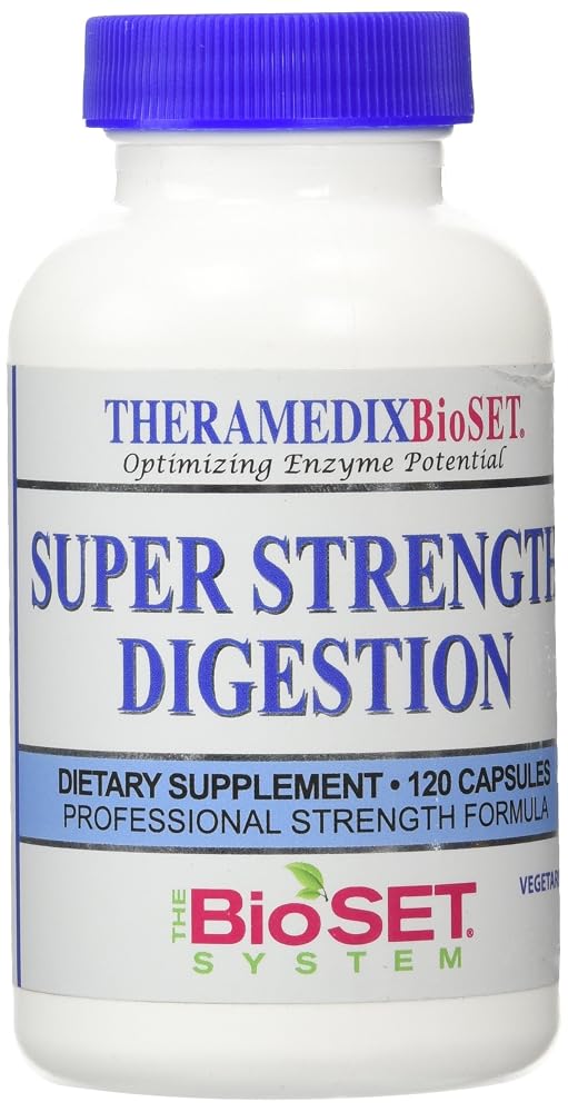 SAMANTHA MONUS Theramedix Super Strength Digestion - 120 Capsules