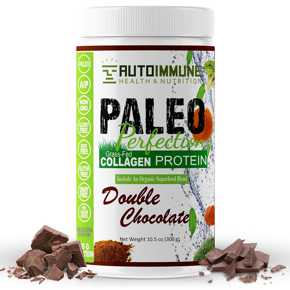 Autoimmune Health & Nutrition Grass Fed Beef Collagen Protein Powder