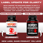 Dorado Nutrition Horny Goat Weed for Men - 60 Capsules - image 2