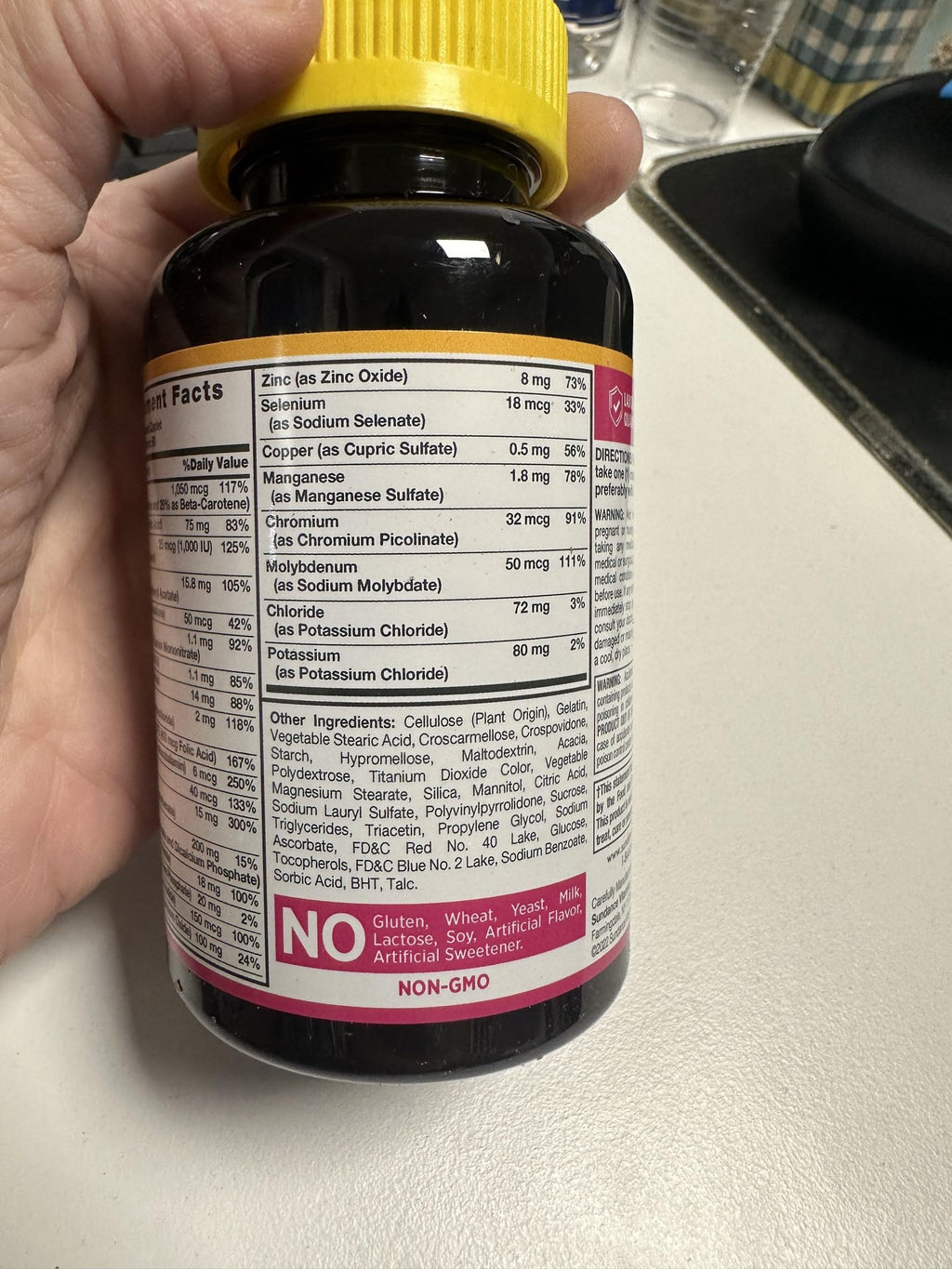 Sundance ABC Complete Women's Multivitamin & Mineral - 120 Caplets - image 4