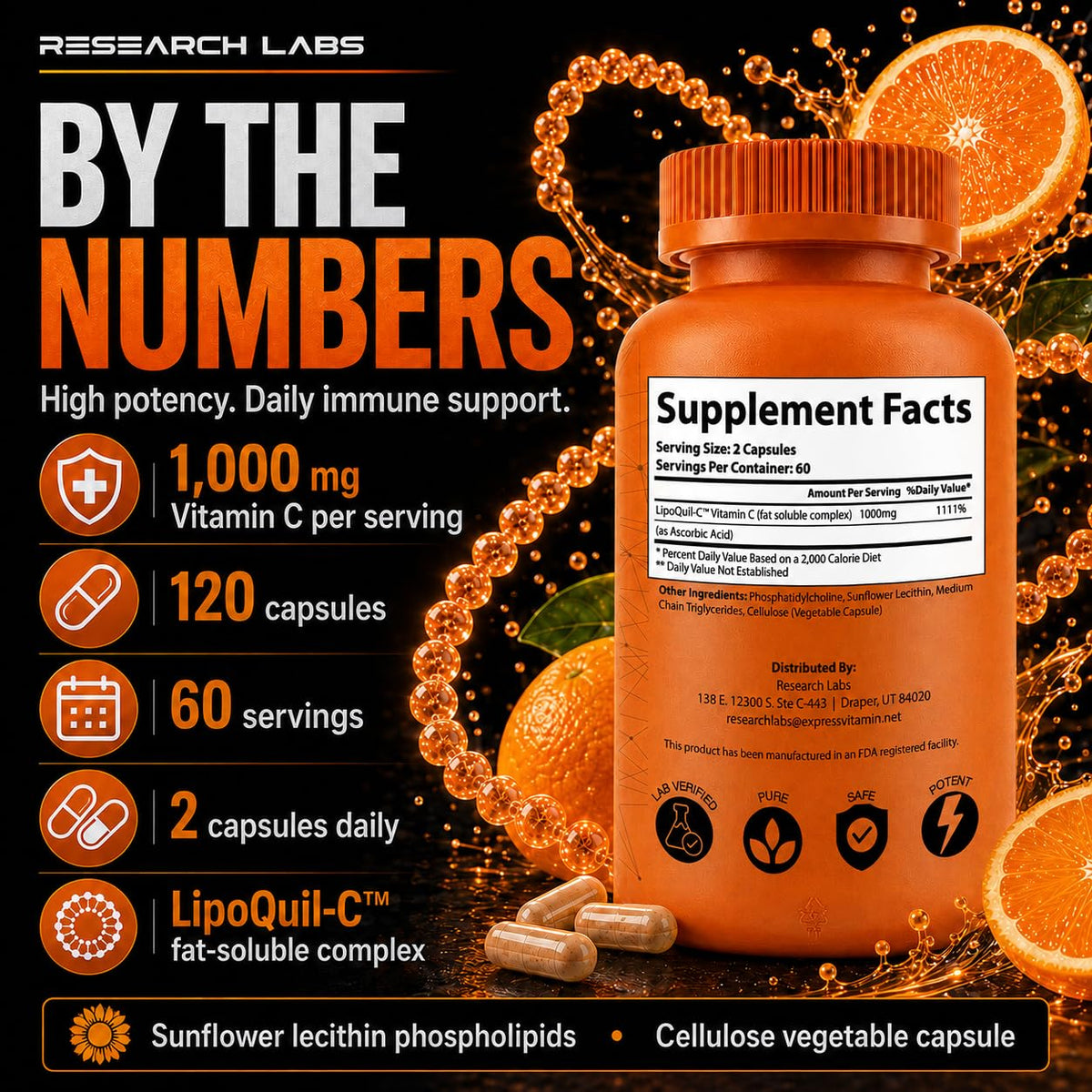 Research Labs Liposomal Vitamin C