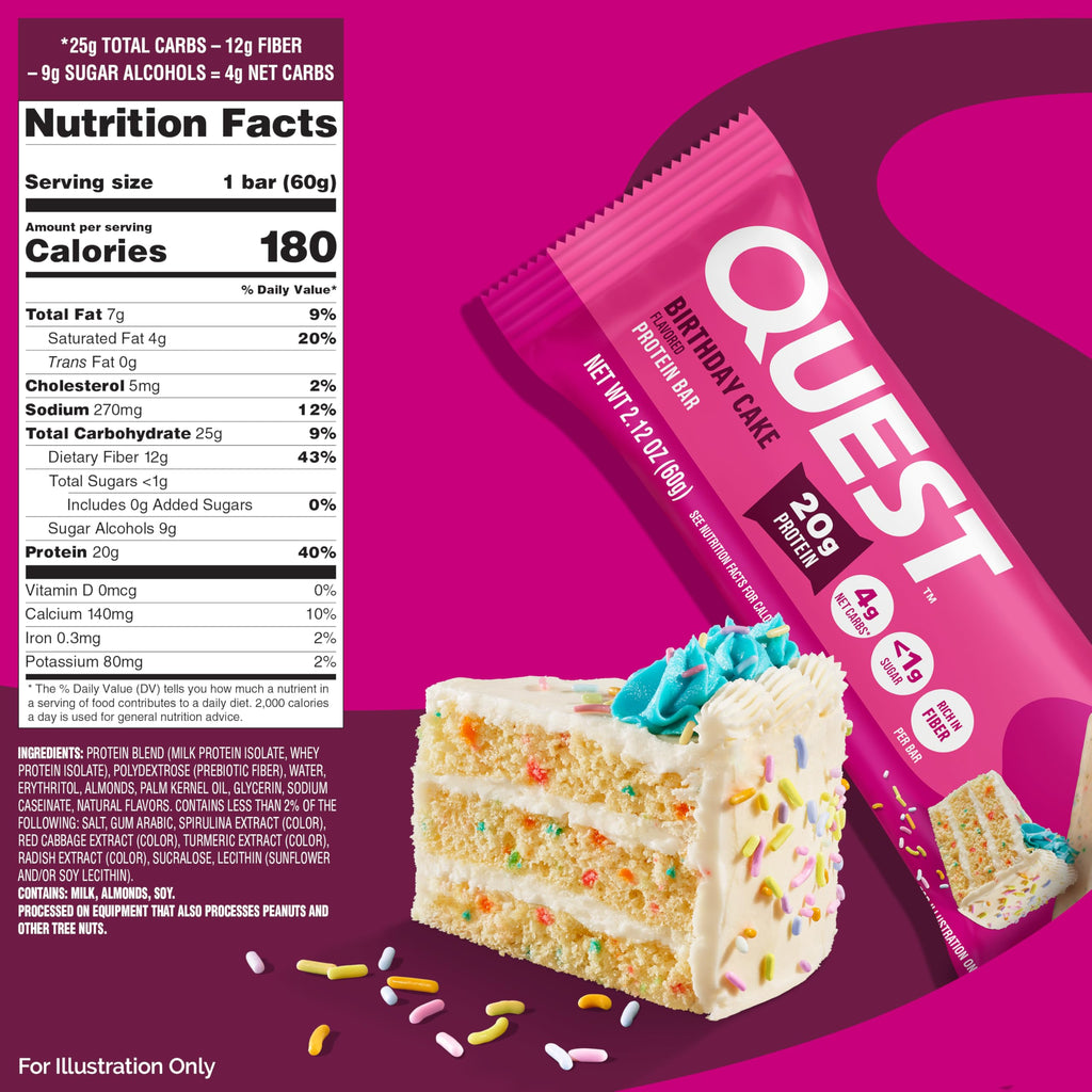 Quest Nutrition Protein Bar