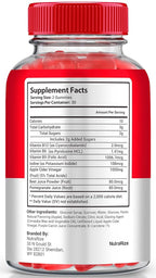 NutraRize Duo Keto ACV Gummies Apple Cider Vinegar Formula - 60 Gummies - image 2