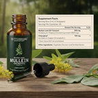 Betterbrand Mullein Drops for Lung Detox - Mullein Leaf Tincture