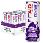 LIFEAID FITAID Creatine Recovery Drink Zero Sugar - 12 Pack