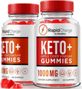 NutraRize Rapid Charge Keto + ACV Gummies - 120 Gummies
