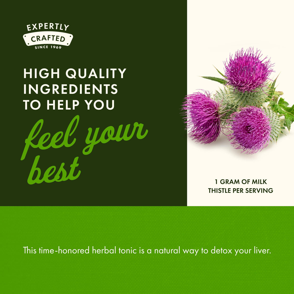 Swanson Full Spectrum Milk Thistle 500 mg - 200 Vegetarian Capsules - image 5