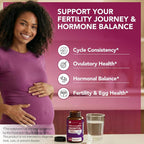 Intimate Rose Myo-Inositol & D-Chiro Inositol Capsules - 120 Count - image 2
