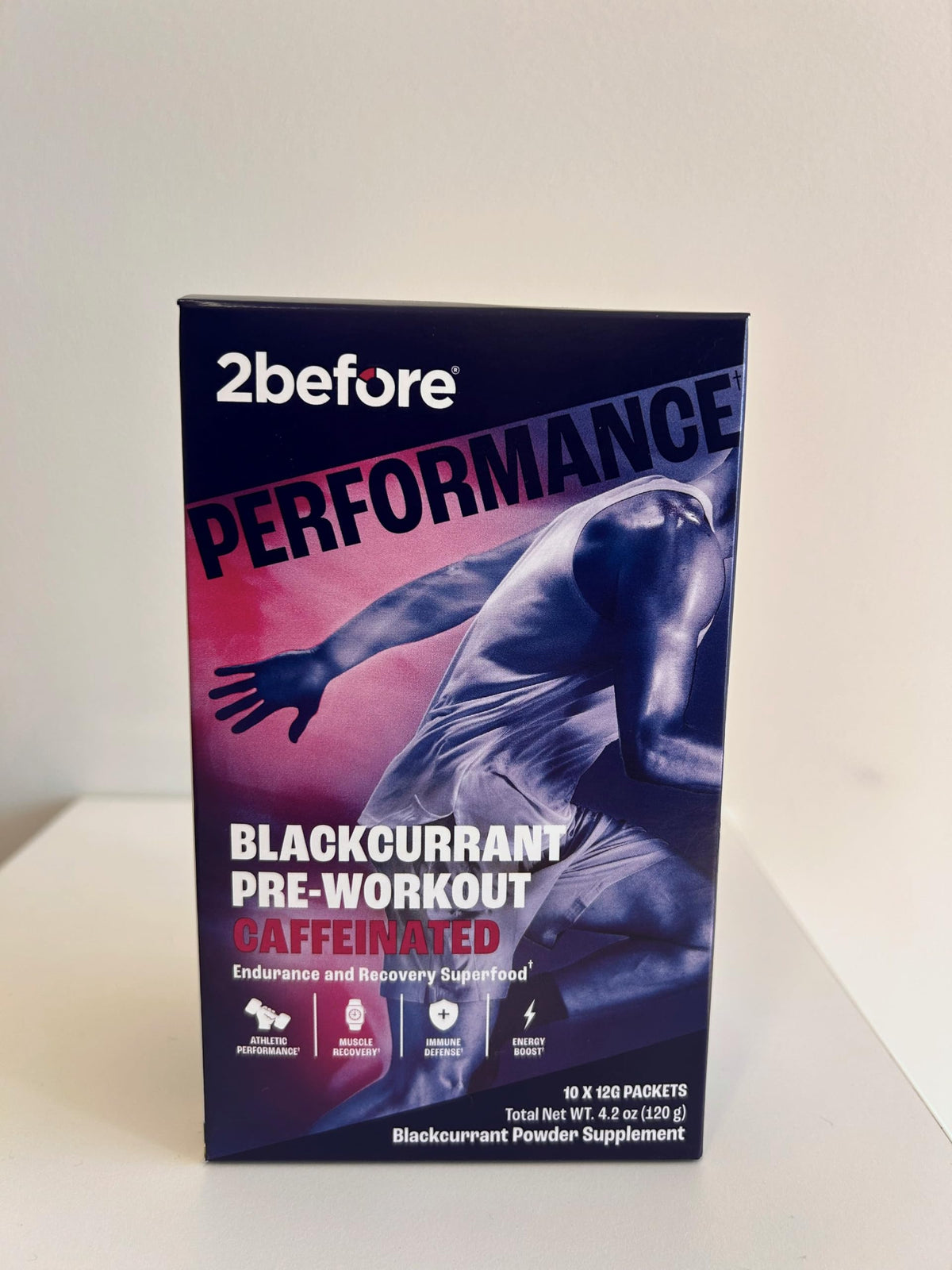 2before Blackcurrant Pre Workout Super Powder Parent Variation