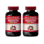 Health Solution Prime Mangosteen Fruit Extract Complex - 120 Capsules