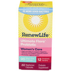 Renew Life Women's Care Probiotic 90 Billion CFU - 60 Capsules
