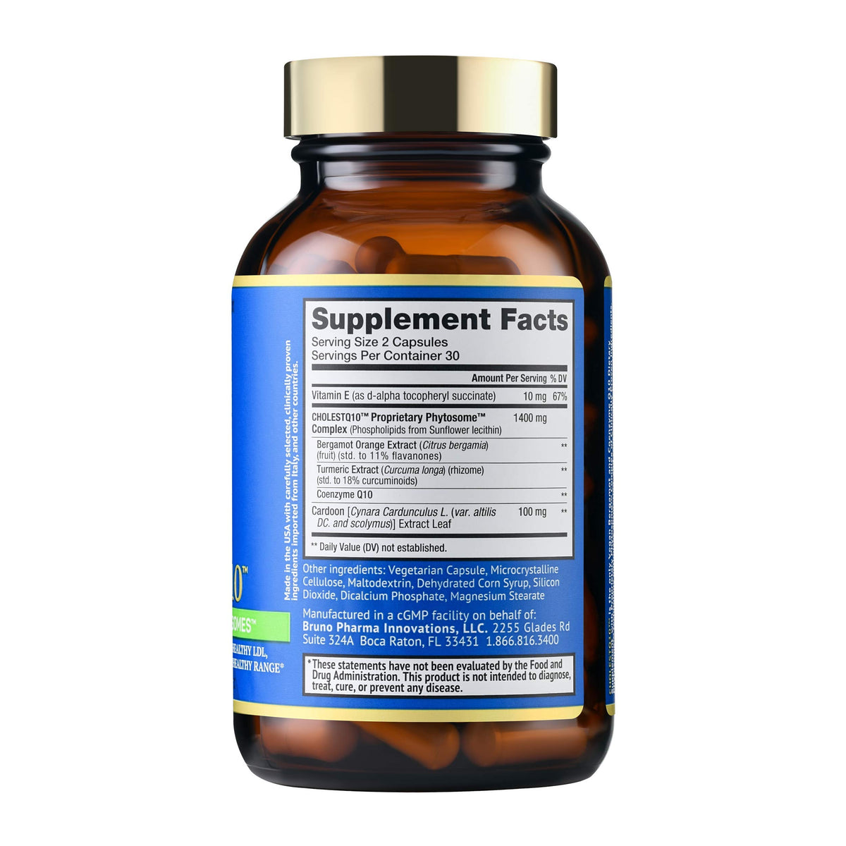 BRUNO MD CholestQ10 Supplement - image 2