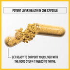 Living Alchemy Fermented Milk Thistle Liver Support - 60 Capsules - image 4