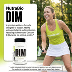 NutraBio DIM Supplement Supports Estrogen Balance 100mg - 60 Vegetable Capsules - image 8