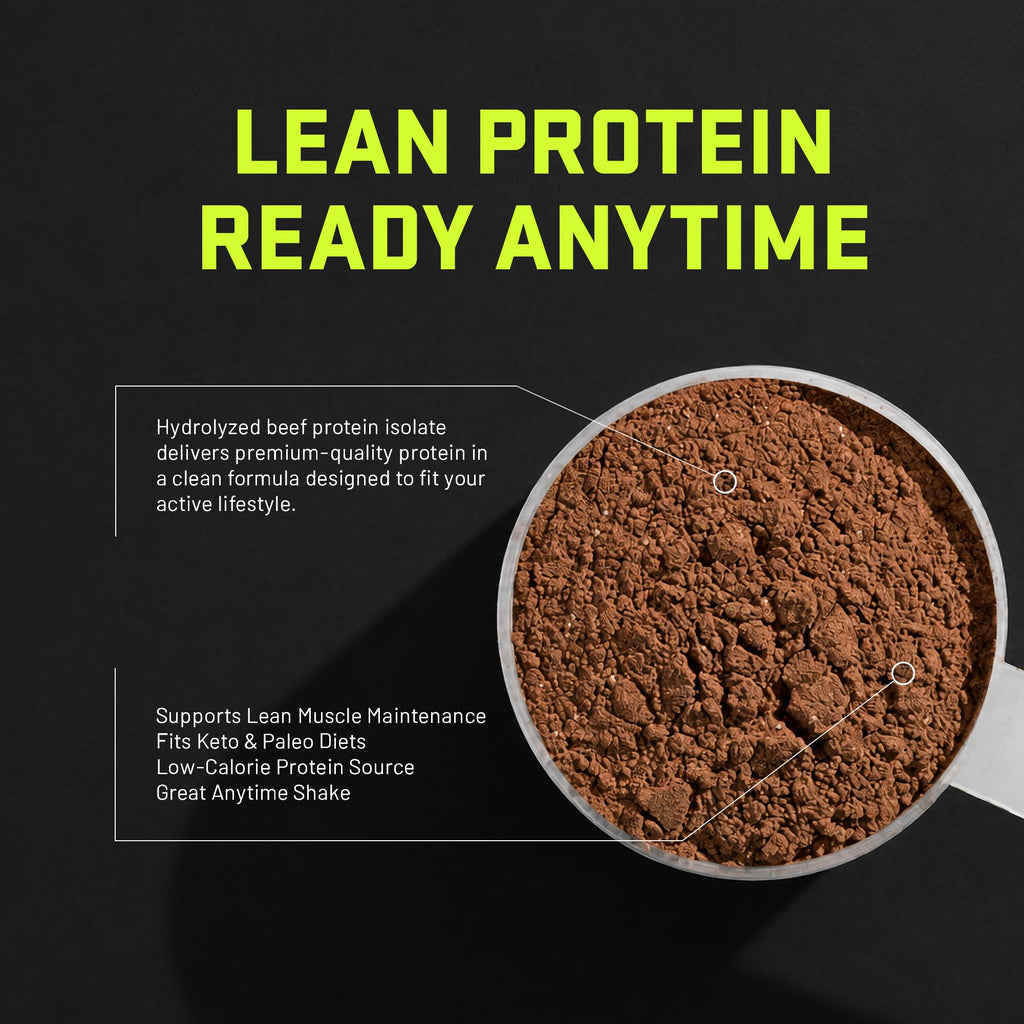 Ultimate Nutrition CarneBOLIC Hydrolyzed Beef Protein Isolate Powder