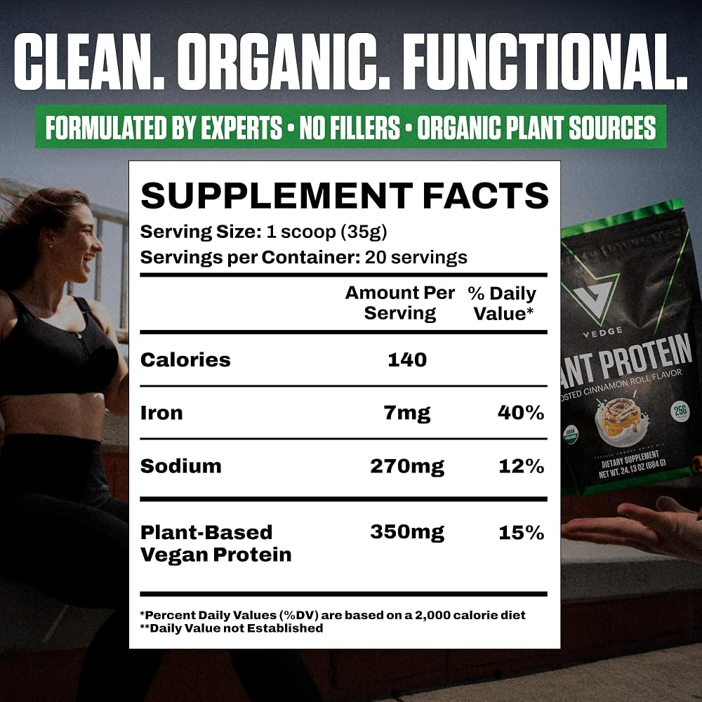 VEDGE Vegan Protein Powder