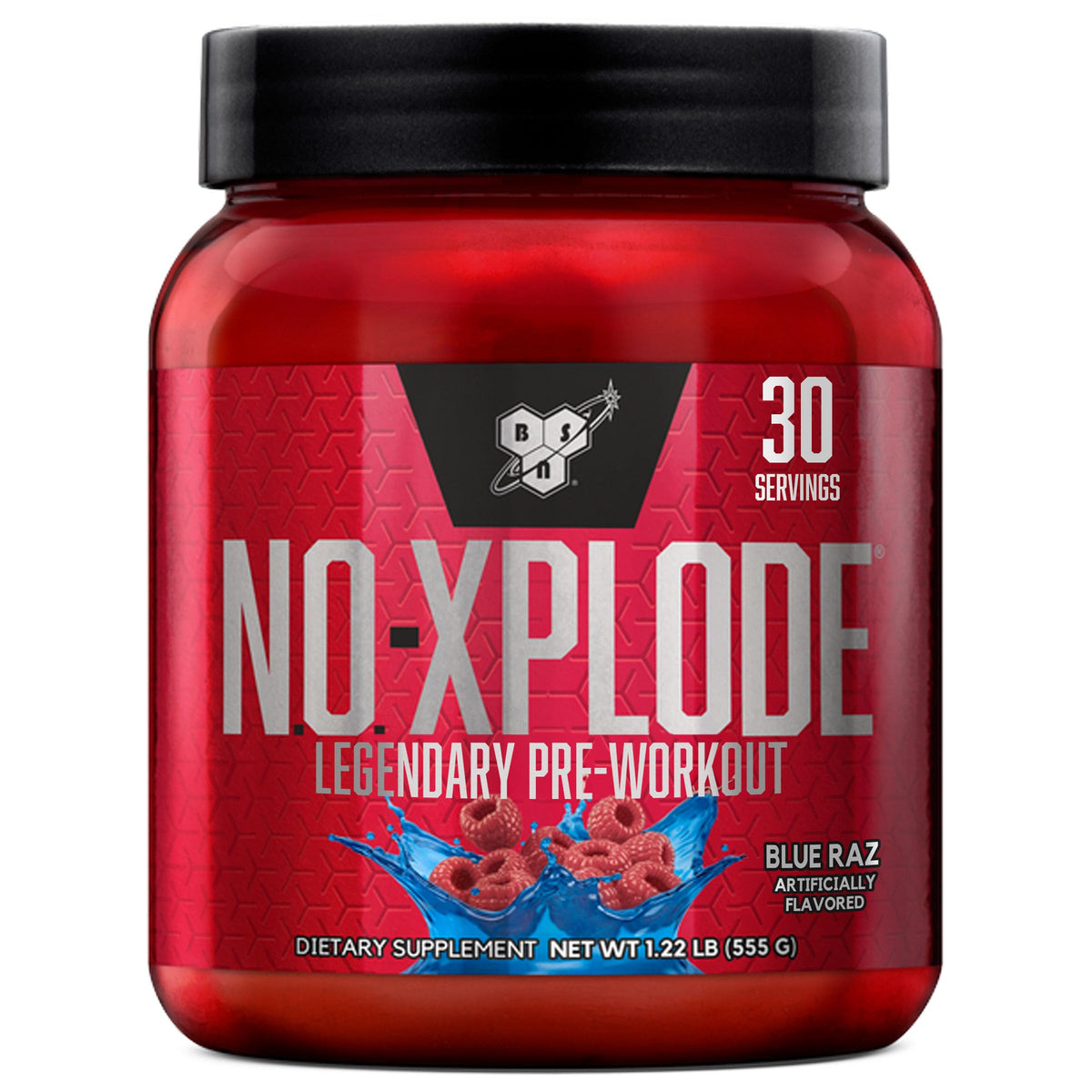 BSN N.O.-XPLODE Cool Rush Pre Workout Powder