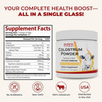 Shrink Colostrum Powder for Overall Health - 2.7 oz - image 5