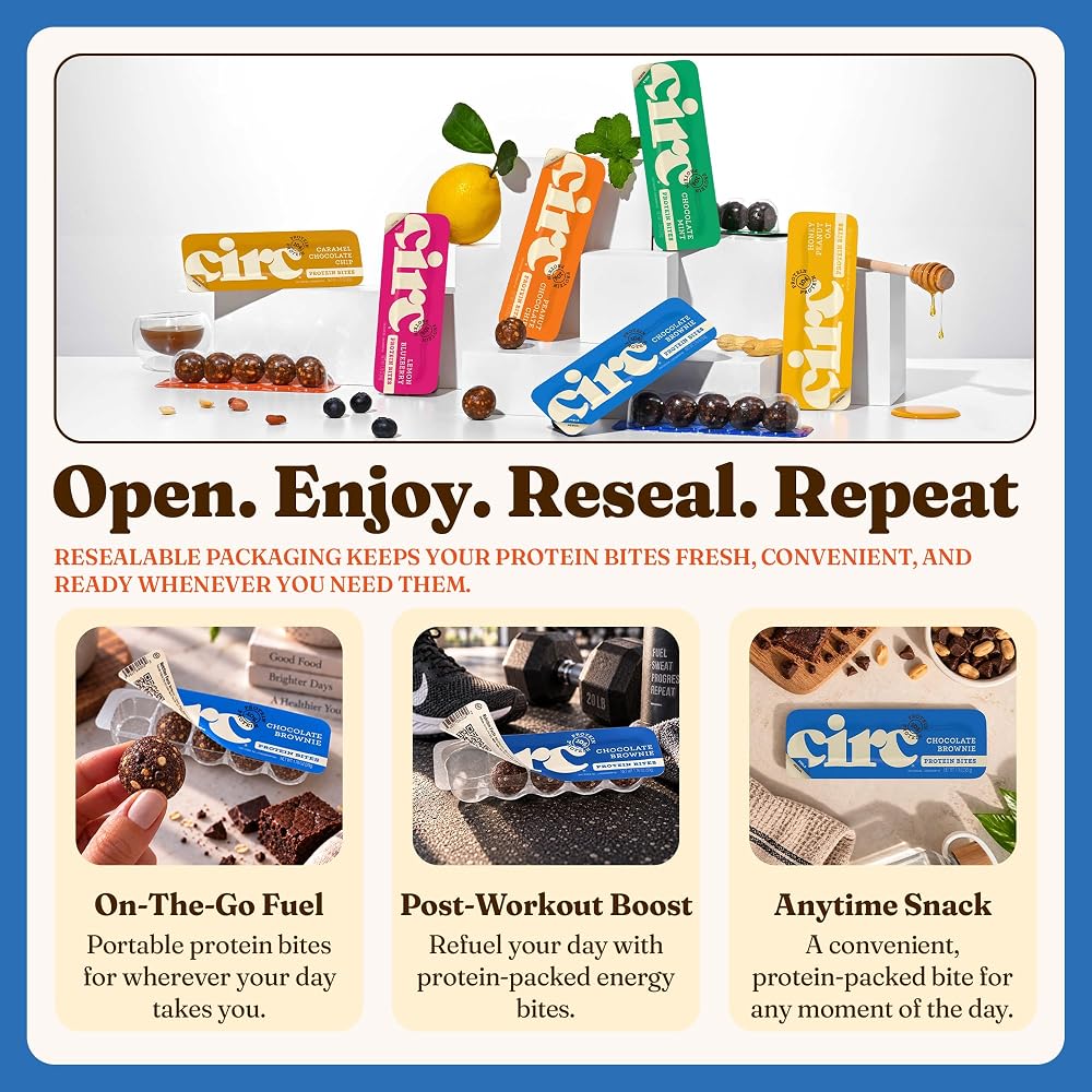 CirC Energy Bites - Gluten Free Energy Balls