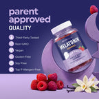 MAV NUTRITION Kids Melatonin Gummies Sleep Support 1 mg - 60 Gummies - image 6