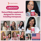 VoomVaya Libidooo Women's Libido Support - 60 Capsules - image 2