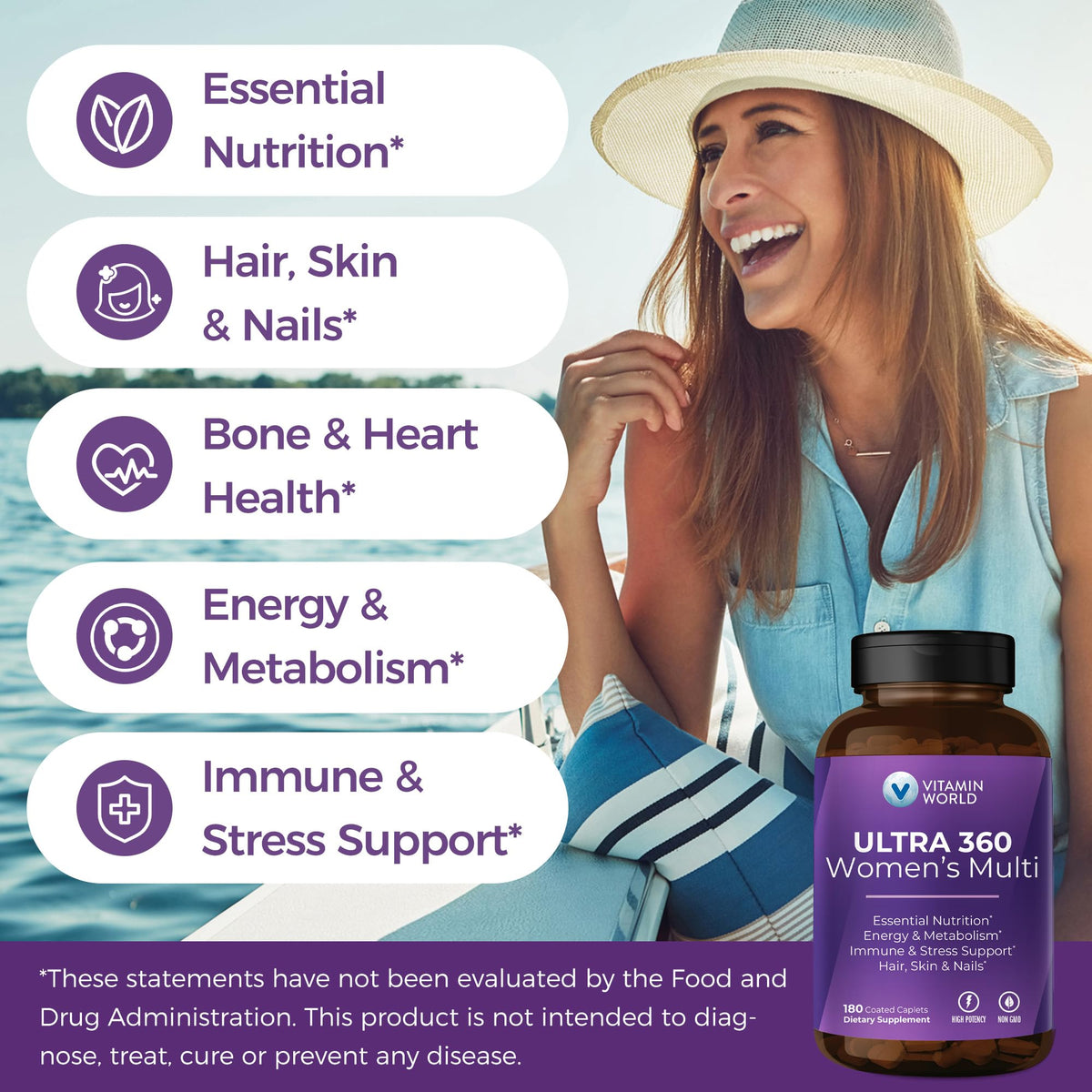 Vitamin World Ultra 360 Women's Multivitamin