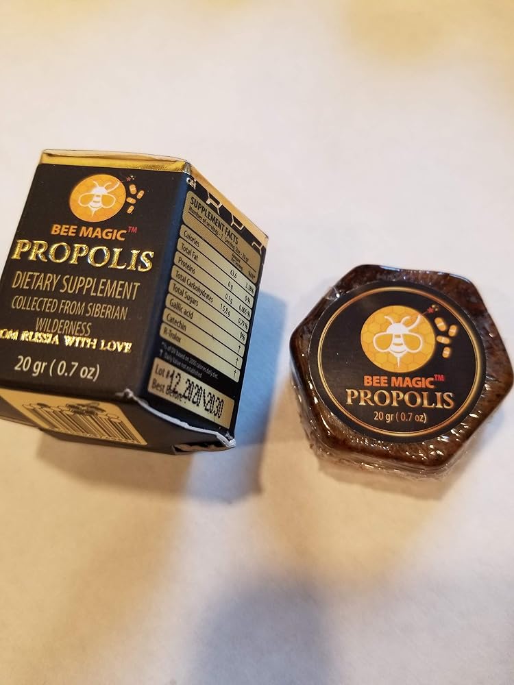 PraMeyod Propolis Raw Resin - 20 gr. - image 3