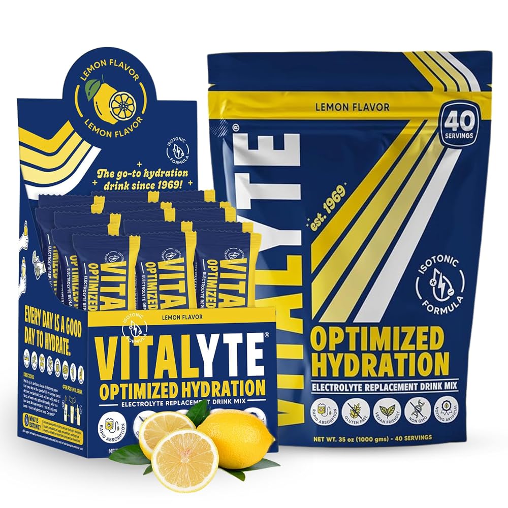 Vitalyte Electrolyte Powder Drink Mix Combo