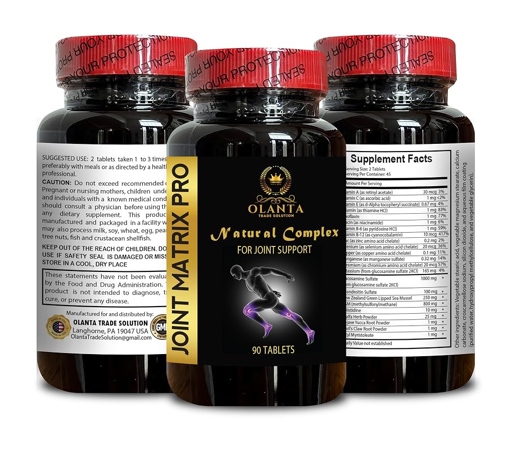 OLANTA Joint Matrix PRO Natural Complex Joint Support - 90 Tablets - image 2