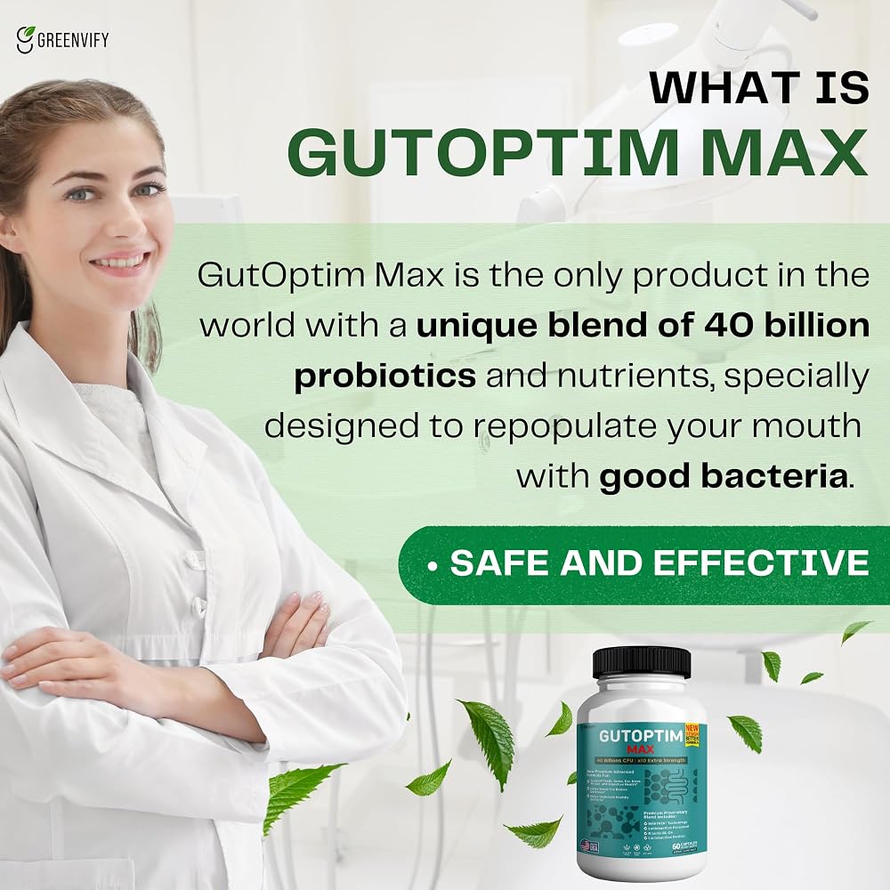 GREENVIFY ProBiotia Max 40 Billion CFU Extra Strength Oral Probiotic
