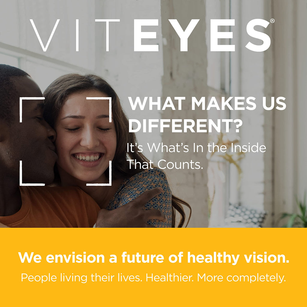 Viteyes AREDS 2 Zinc Free Macular Support - 60 Capsules - image 8