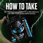 JNX SPORTS The Shadow! Strong Pre Workout, High Stim, 30 Servings
