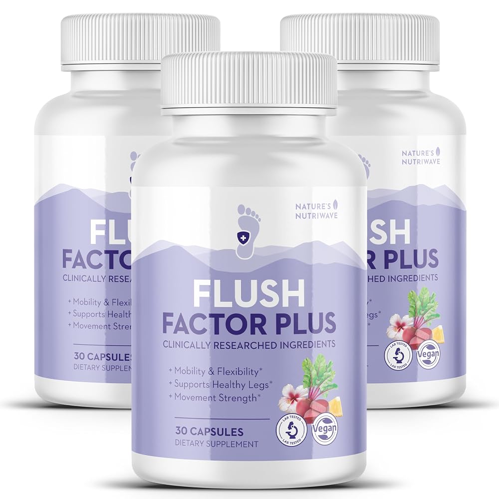 Nature’s NutriWave Flush Factor Plus