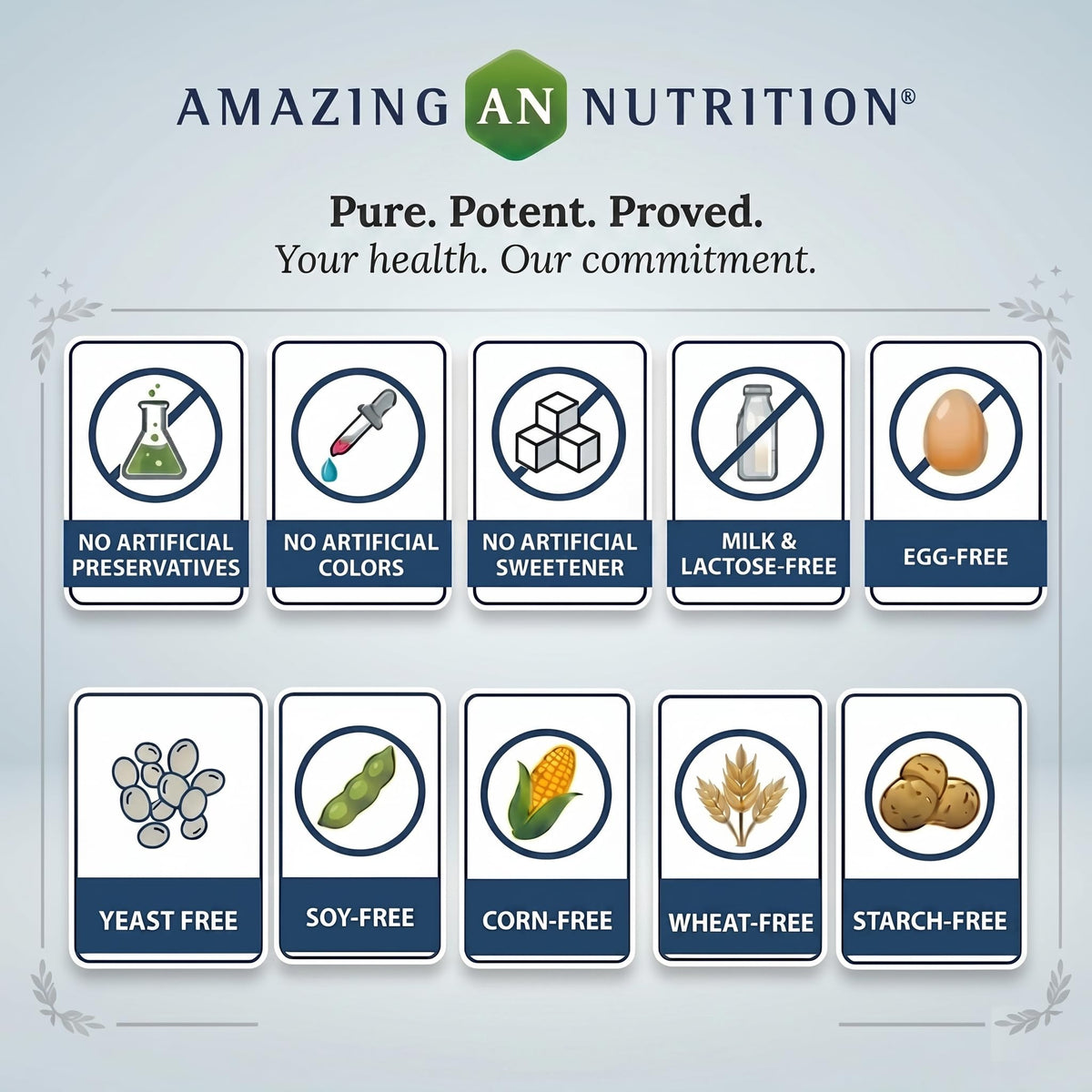 Amazing Nutrition Red Yeast Rice 1200mg Capsules - 120 Count - image 4