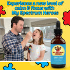 My Spectrum Heroes Calm & Focus Supplement Drops for Brain Support - 60 ml - image 7