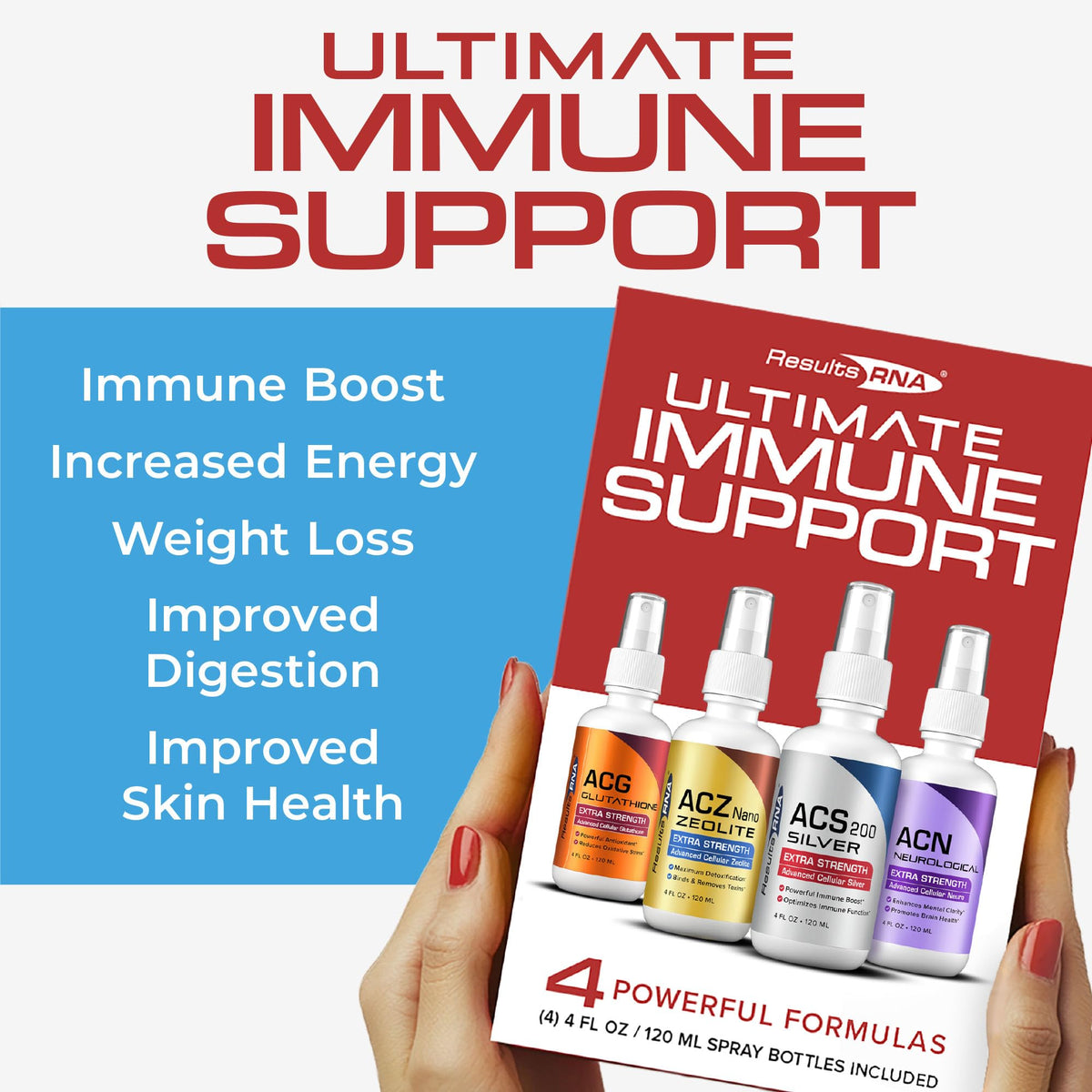 Results RNA Ultimate Immune Support System Liquid - 4 Fl Oz - image 2