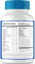 LIVORKA Free Pain Pro Capsules Advanced Formula - 180 Capsules - image 7