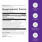 Umeken Eye Clear Blueberry Lutein Vision Supplement - 240 Tablets - image 6