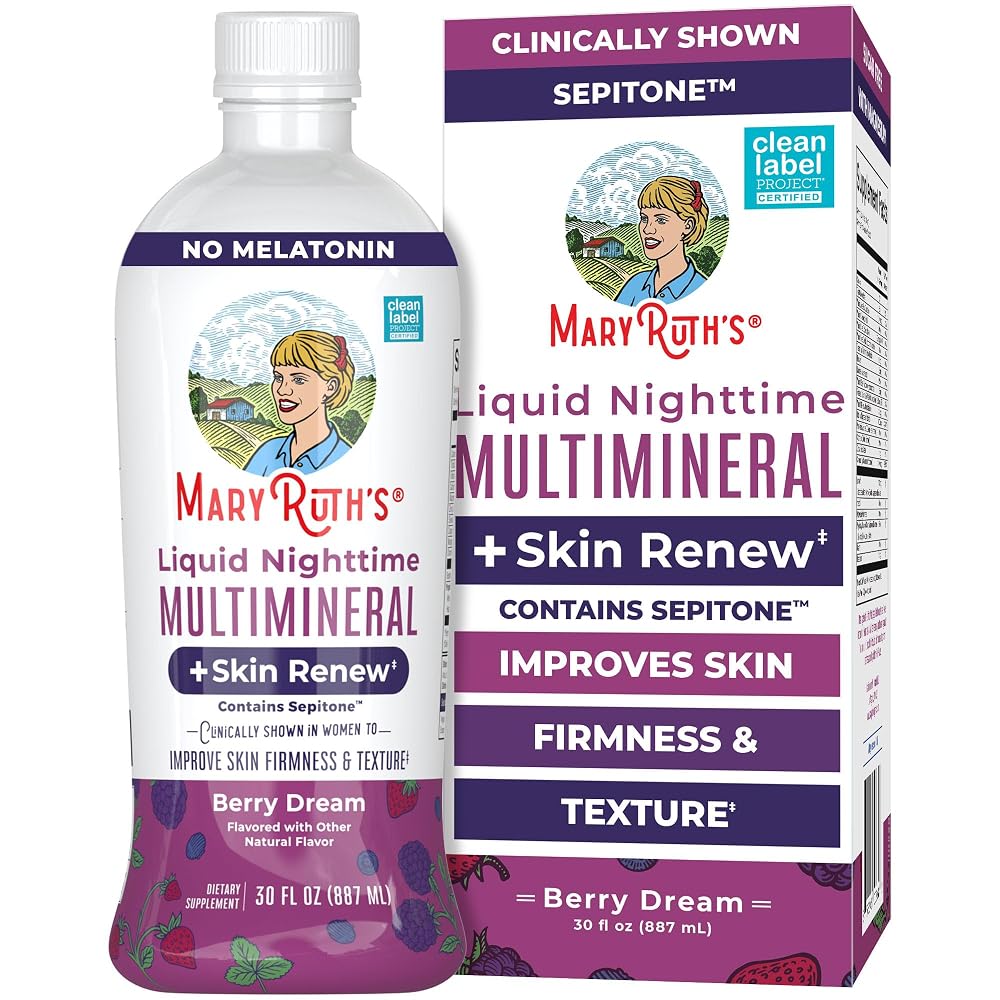MARYRUTH'S MaryRuth Organics Nighttime Liquid Multimineral