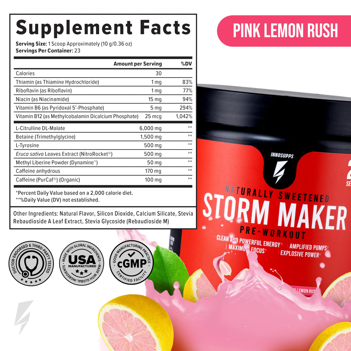 InnoSupps Storm Maker