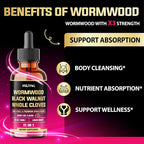 MILIVOL 11in1 Black Walnut Wormwood - Berry Mix Flavor - 1 Fl Oz