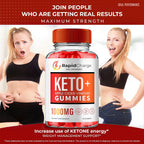 IDEAL PERFORMANCE Rapid Charge Keto ACV Gummies 1000mg - 60 Gummies - image 6