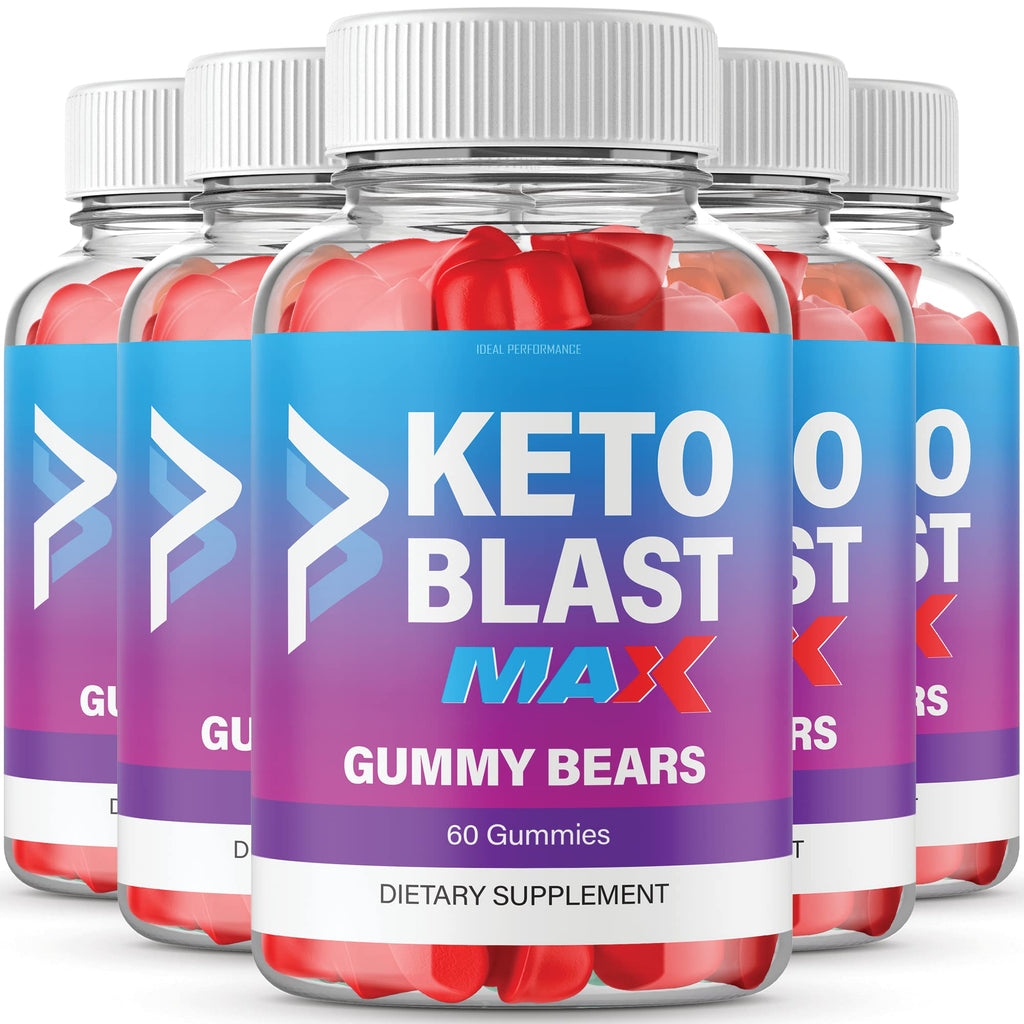 IDEAL PERFORMANCE Blast Keto ACV Gummies - 300 Count