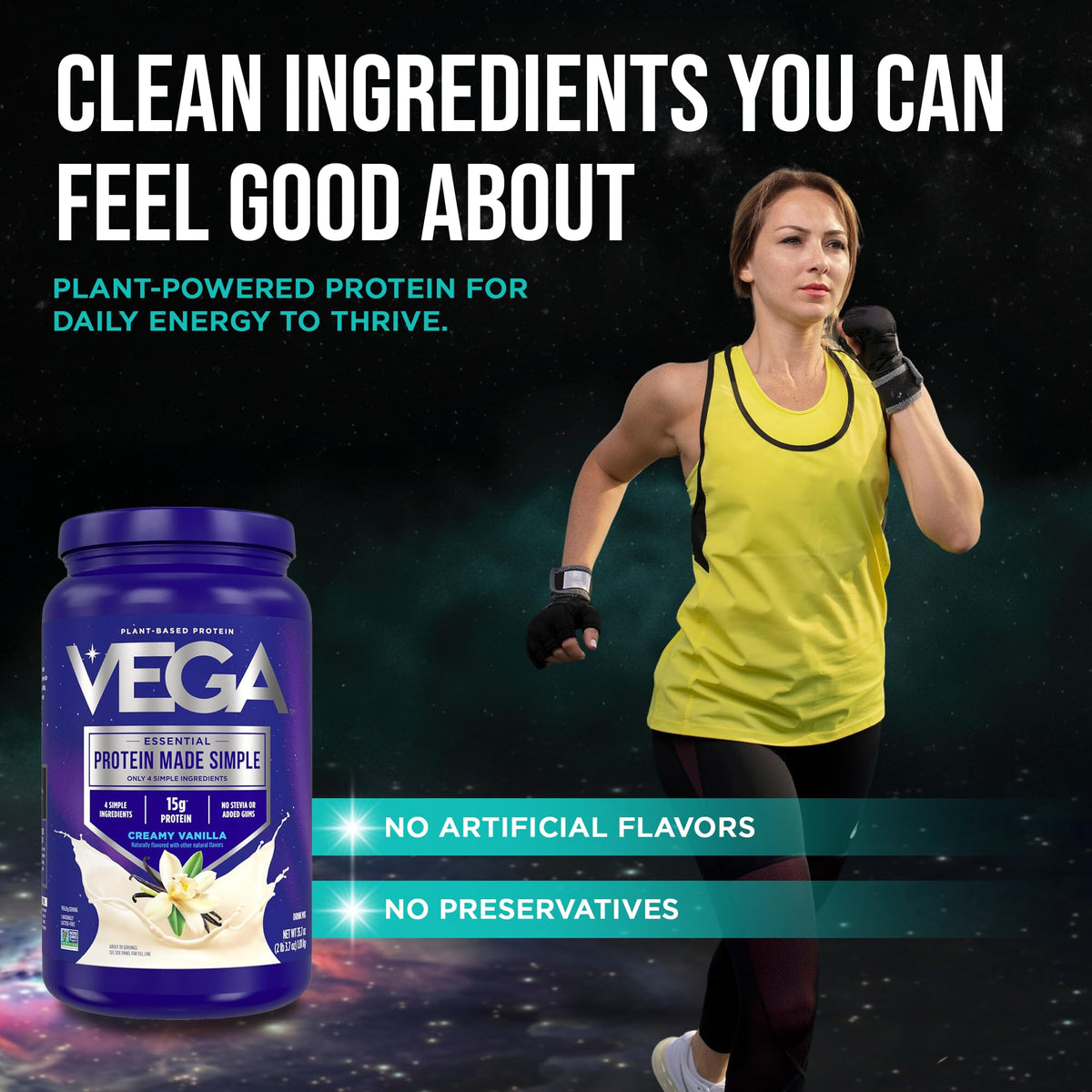 Vega Protein Made Simple