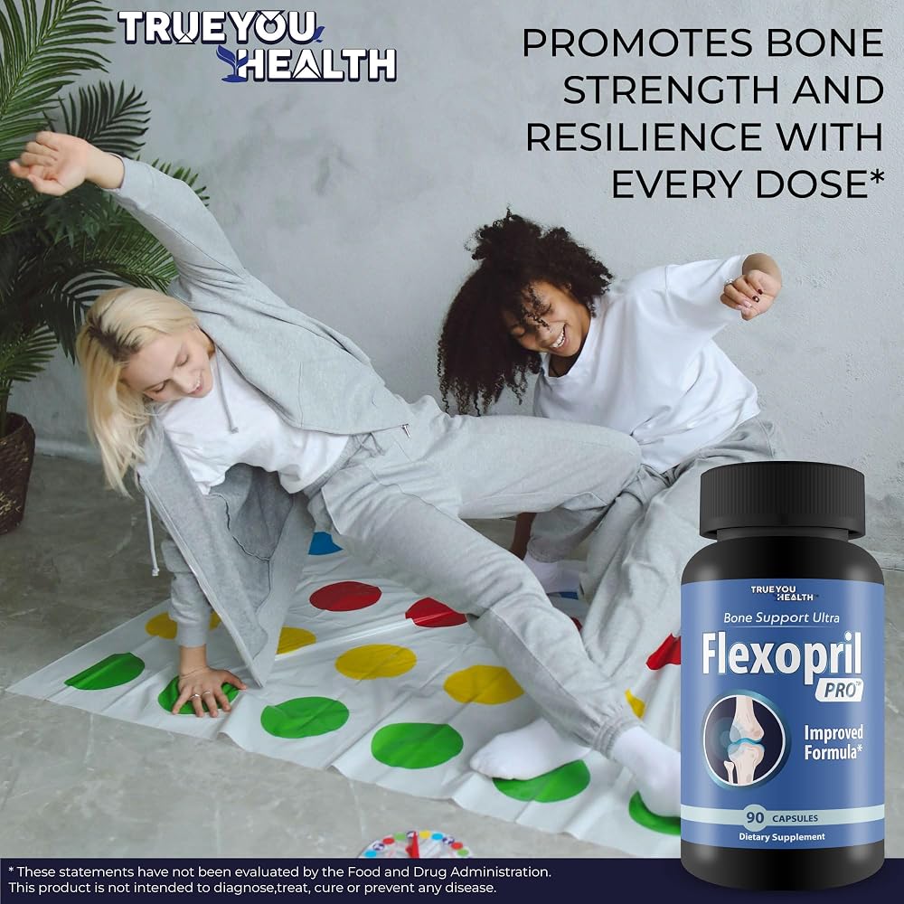 True You Health Bone Support Ultra Flexopril Pro - 90 Capsules - image 6