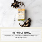 Living Alchemy Fermented Rhodiola Rosea - 60 Capsules - image 5