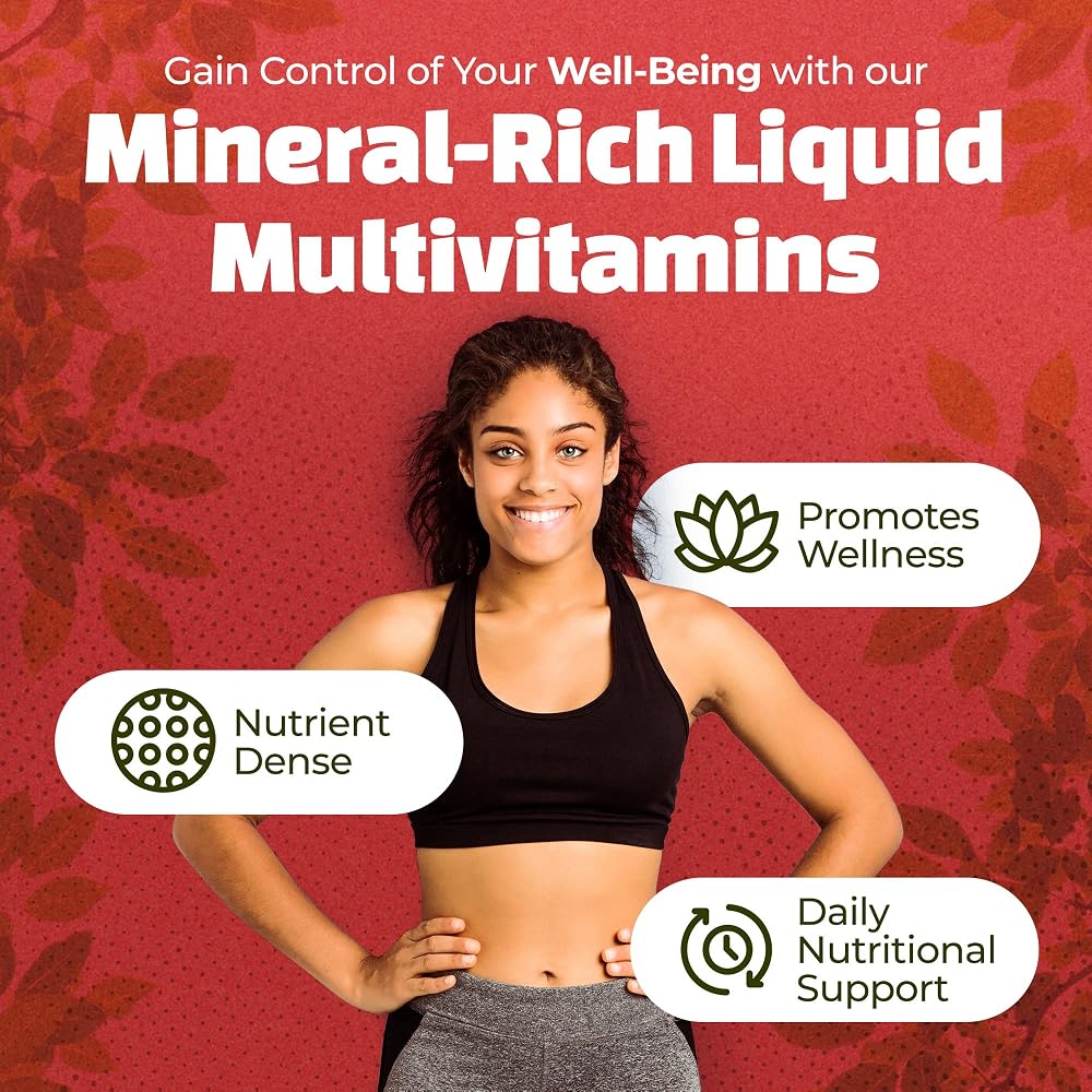 The World's Greatest Rejuvenation Liquid Multivitamin - 16 Fl Oz - image 3