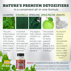 Zeo Health Royal Detox Full Body Cleanse - 90 Capsules - image 3
